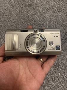 富士finepix f810,经典复古ccd,网红数码相机