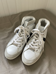 第一代dior homme 经典柏林一号高帮运动鞋