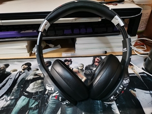 森麦(senmai) jb小囧熊蓝牙头戴式耳机 主动降噪隔音