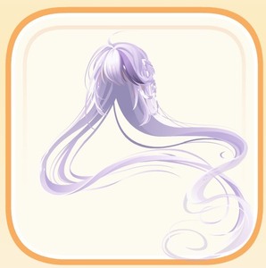 奥比岛魅洋之漩入魔发型  ·魔力小萌 魔力时装