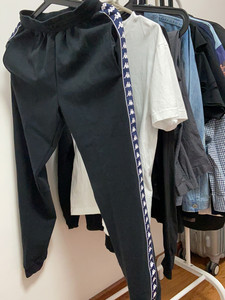 Kappa童装串标男童针织长裤运动裤