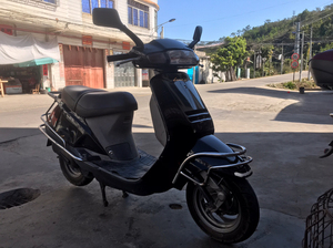 90年日本进口本田90cc大路易!车原版!二冲程!