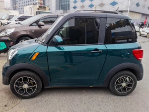 今日阳光m2,20年出厂,全新电池行驶几千公里