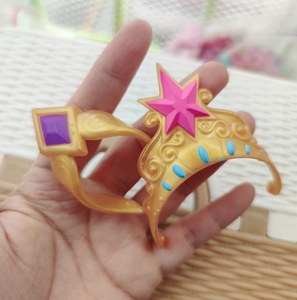 小马宝莉正品配件和谐之源紫悦王冠珍奇项链.5元一个邮费8数量