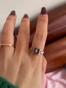 泰国佛牌 龙婆瑞戒指