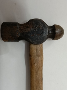 日本二手小锤子  木工锤  圆头锤  成色漂亮!轻微使用痕迹