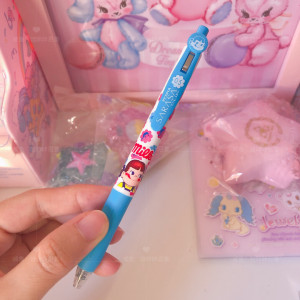 斑马限定笔不二家香味