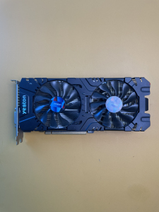 盈通大地之神rx580 8g显卡 2048sp版本