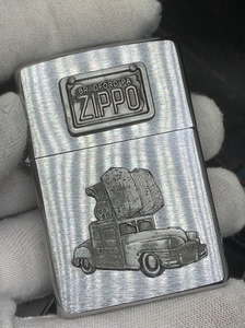zippo c98年度机双打小汽车