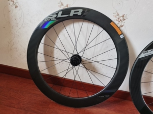 捷安特slr1disc碟刹碳纤维轮组,一对价.全新未下地,车