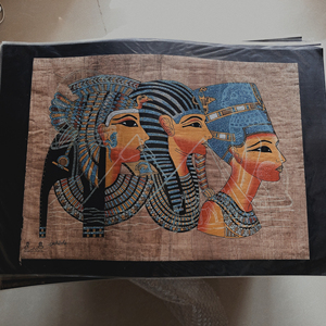 埃及儿童手工作品图片