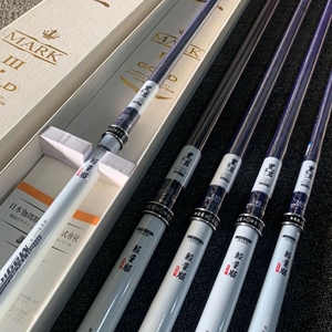 伽玛精工黑岩鱼竿