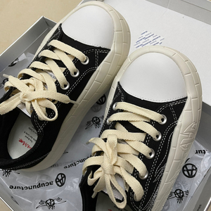 王子异同款胖胖鞋  acupuncture厚底小白鞋滑板鞋