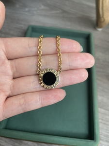 宝格丽项链大饼