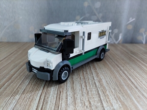乐高城市运钞车