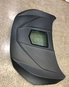 十代思域透明机盖