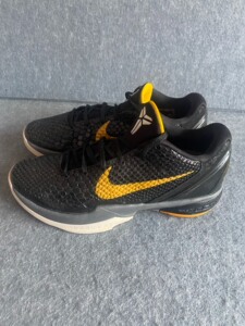 41码正品科比6黑黄 科比6湖人 zk6 耐克zk6_阿里巴巴找货神器