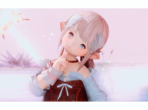 【ff14捏脸数据】拉拉肥母肥 2号脸