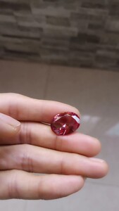 特价16克拉土耳其进口苏丹石水铝石变色石椭圆形戒面,戒指主石