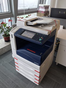 施乐3375复印机 每分钟35页打印速度,支持黑白 彩色打