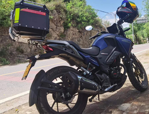 本田猛鸷cb190x摩托车 21年新款哑光蓝,排量190cc