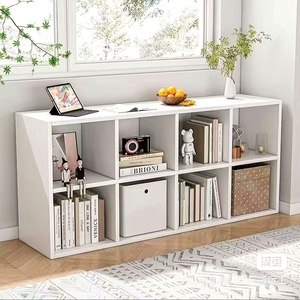 【清仓】宜家同款全新落地置物柜八格柜格子柜矮柜客厅诸物柜书柜