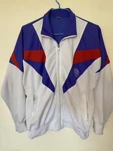 绝版早期天津二南开中学校服一套,旧款天津针织厂梅花牌版本,针