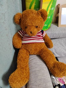 飘飘龙毛绒玩具大熊