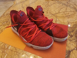 nike kd10 kdx red velvet 杜兰特 黑