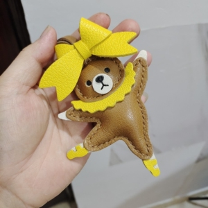 跳舞小熊芭蕾舞鞋可爱小棕熊波士顿熊