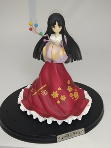 东方蓬莱山辉夜手办