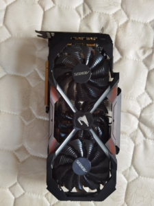 技嘉2060大雕6g自用卡出售,单卡.轻微使用磨损