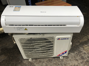 好空调格力造,1.5匹悦雅变频挂机,2019年出厂日期,厂家