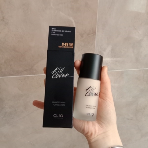 clio 珂莱欧 无瑕魔力水润 粉底液 遮瑕持久专业油皮亲妈