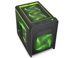 sama先马one碳立方机箱双面侧透机箱