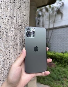 苹果12promax 256g石墨灰 支持平台验机 ,质量保