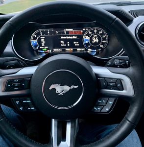 福特野马液晶仪表现货一块,包点亮…ford mustang全