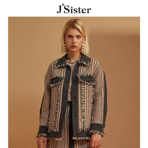 杰西莱牛仔外套