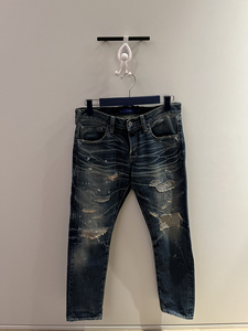 clot fragment vanquish 长寿牛仔裤 陈