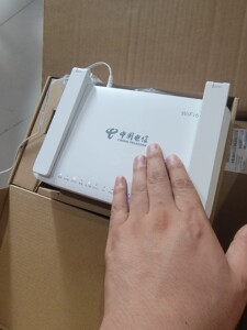 电信原版中兴fttr 7615双模  万兆光猫,带2.5g网