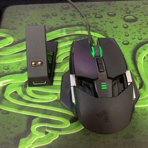 包邮 razer/雷蛇 ouroboros奥罗波若蛇 无线