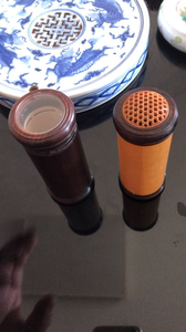 海派虫具 竹蛉桶 小叶紫檀 葫芦 上海已故名家曹旭升 全品