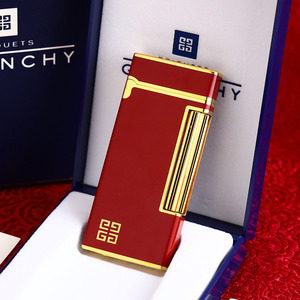 【1元起拍】99新givenchy纪梵希充气打火机2000型网红款盒证齐全