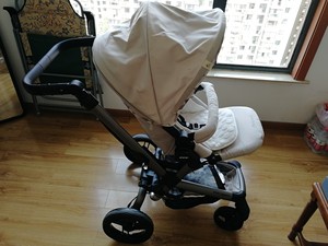 西班牙jane rider婴儿推车 可躺 带安全带避震超级棒
