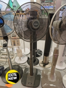 日本三菱kdk松下落地摇头电风扇.