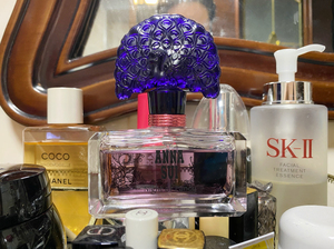 anna sui安娜苏紫孔雀香水75ml