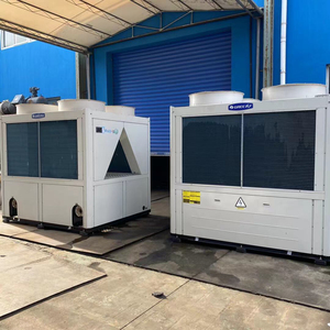 格力e系列130模块机格力50p风冷热泵机组,库存3台