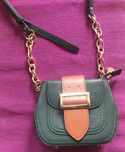 sunmoon女包,独特的绿色