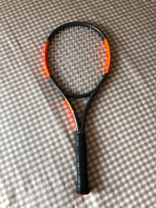 wilson威尔胜 burn 100ls锦织圭系列专业网球拍