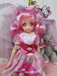 licca丽佳娃娃光之美少女